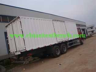 China Two axle carriage semi-trailer supplier