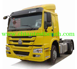 China SINOTRUK HOWO 4*2 336HP Tractor Truck supplier