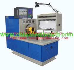 China XBD-619D Screen display testing data diesel fuel injection pump test bench 12PSB with industrial computer supplier