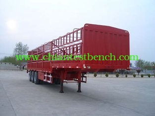 China TAZ9400CLXCang-gate transport semi-trailer supplier