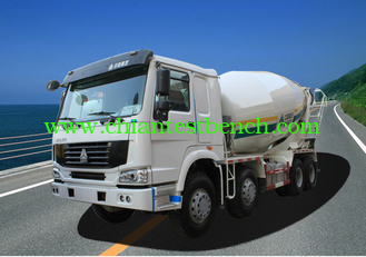 China sinotruk new howo 6x4 concrete mixer truck supplier