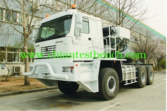 China high quality 6X6 large transport tractor chassis for desert supplier